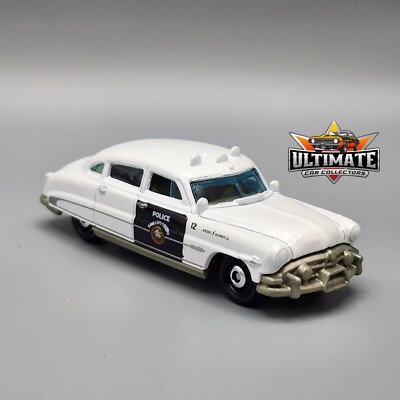 1951 51 Hudson Hornet Police Collectible 1/64 Scale Diecast Model