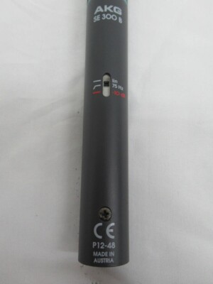 AKG C391B SE300B CK91 Condenser Microphone | eBay