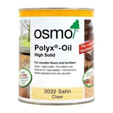Osmo Polyx Hard Wax Oil Original 3032 Clear Satin 2.5L