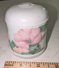 Candelabro de porcelana con tapa - Hecho exclusivamente para Cacharel