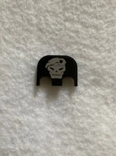 BLACK OPS  Glock Gen 1-5 Billet Backplate Slide Plate 17 19 21 23 22 26 ENGRAVE