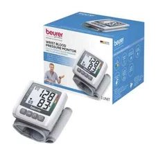 Beurer CBC-30: Wrist Blood Pressure Monitor with Irregular Heartbeat Detection