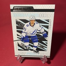 2023-24 Upper Deck Credentials Brayden Point Base Card #80 Lightning C755