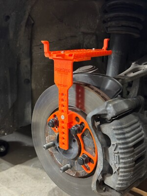 #ad #ad Wheel Fitment Tool Universal 4 amp; 5 Lug R13 22 6 16J 65 65 Offset AU $80.00