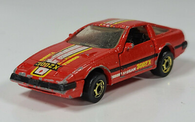 Vintage 1980s Hot Wheels Nissan 300ZX 3