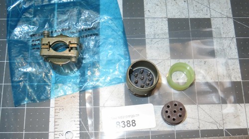 Amphenol Luft- und Raumfahrt Stecker Anschlüsse Kappen Teile, Stecker & Buchse, Neu & Gebraucht - Bild 25 von 113