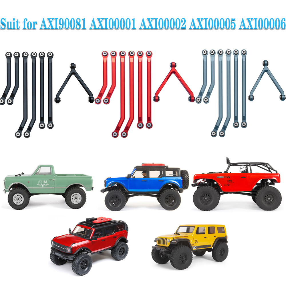 AXSPEED High Clearance Chassis Links Y Link for 1/24 Axial SCX24