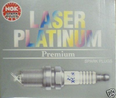 VW Bora V5 2.3 00on NGK LASER PLATINUM SPARK PLUGS x5 - Picture 1 of 2