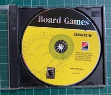 Board Games for Windows (PC CD-ROM, 2003) VeryCleanDisc