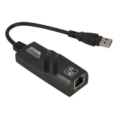 USB 3 0 HUB Ethernet Adapter für sofortige Konnektivität zu Hause oder im Bür
