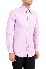 Dolce&Gabbana Men's Purple Stretch Long Sleeve Dress Shirt