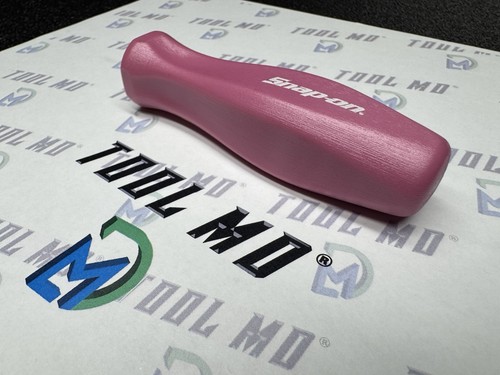 Snap-on Tools USA RARE 3/8” Drive PEARL PINK Hard Grip Ratchet Handle FHD80 - Picture 4 of 10