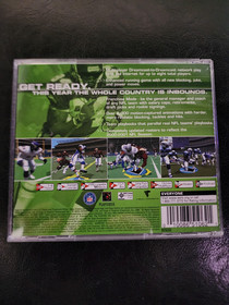 NFL 2K1 (SEGA Dreamcast, 2000)