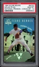 1994 Score Board National Promos Baseball #NC20 Nolan Ryan Checklist PSA 10
