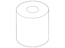 Genuine Nissan 2004-2023 Nissan - Engine Cover Retainer 16566-7Y005