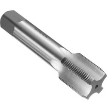 Hand Bottom Tap 1-3/8-12 UNF 2B Bottoming Style Screw Tapping Threading Tool