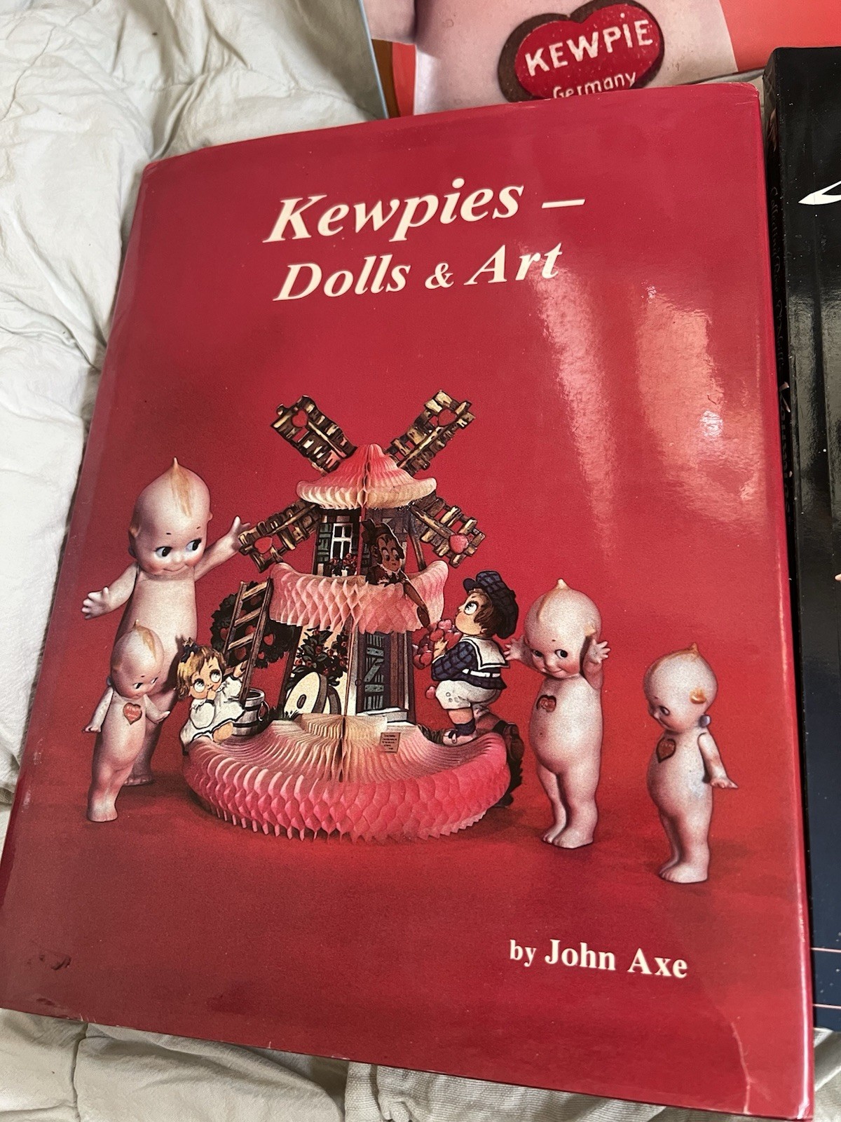 Kewpie Doll Rose O’Neill Book Collection 2 Autographed 11 Pounds