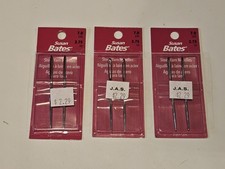 Susan Bates Steel Yarn Needles 14080 7.0cm 2.75in Crochet Knitting New 3 Packs