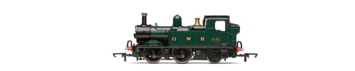 Tanque Hornby R30319 calibre OO GW 14XX 0-4-2 1401 GW verde | Condition: New
