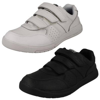 Kinder Clarks Klettverschluss Turnschuhe *Cica Star Orb Y*