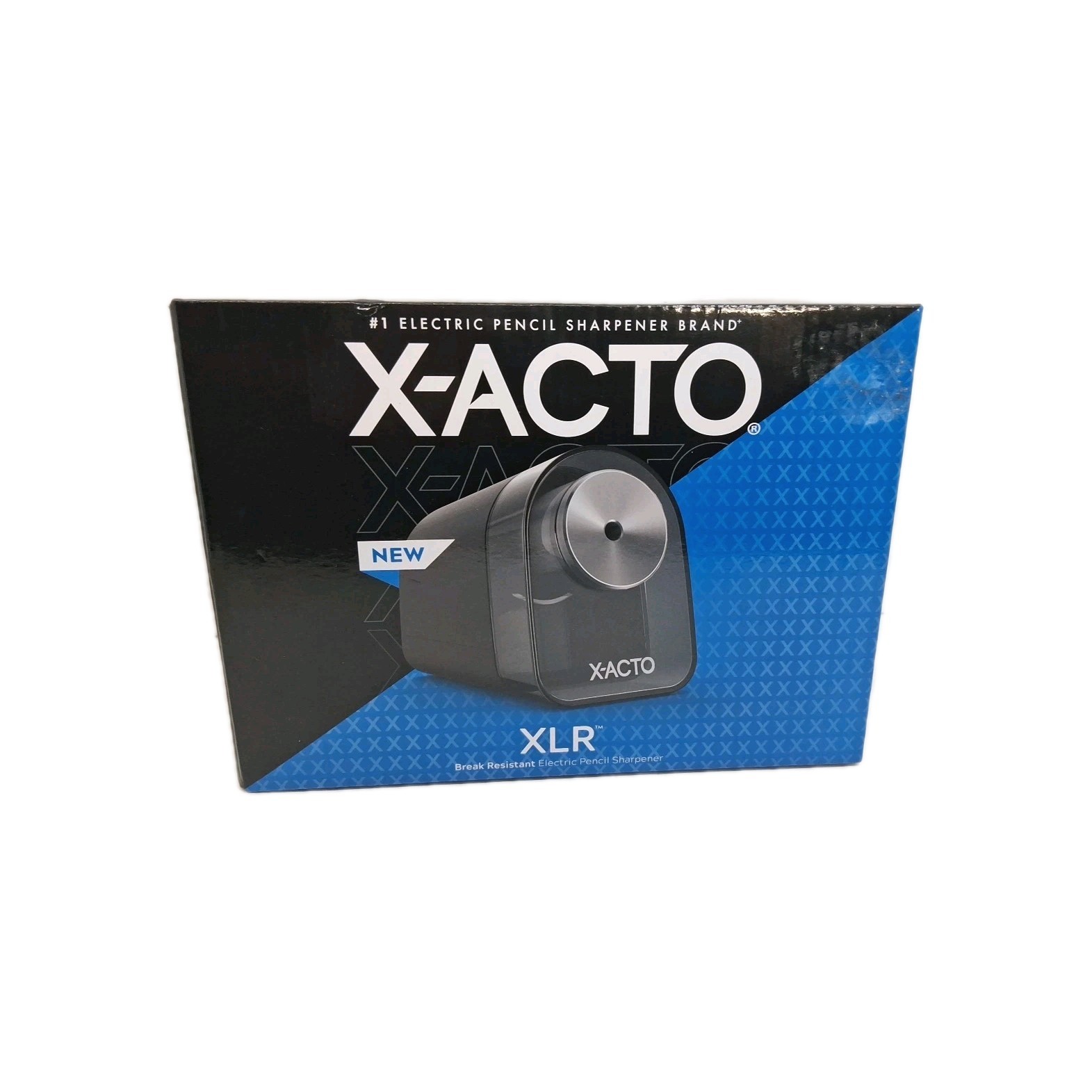 Sharpener - Black/silver/smoke New