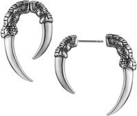 Drachenkralle Ohrstecker Edelstahl Gothic Punk Piercing Schmuck FüR Damen Herren