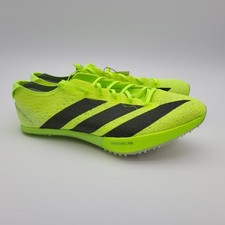Men's Size 7 Adidas ADIZERO Prime SP 3 Strung Lucid Lemon Track Spikes IH5800