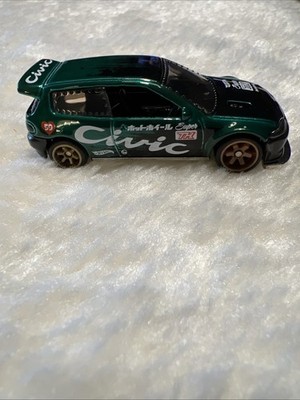 2026 HOT WHEELS FACTORY TEST RUN TH Honda Civic Custom With Real Riders