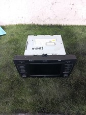 2009 SKODA OCTAVIA STEREO RADIO CD PLAYER HEAD UNIT SK1Z0035156F #19B3