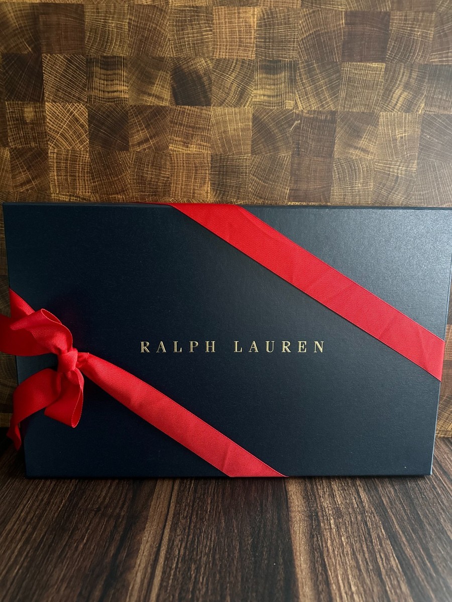 BN Polo Ralph Lauren Gift Bag~Gift box~Storage Boxes~SHOPPING BAG