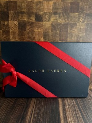 BN Polo Ralph Lauren Gift Bag~Gift box~Storage Boxes~SHOPPING BAG