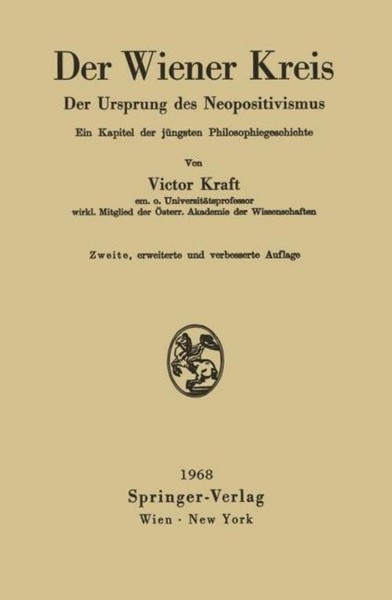Der Wiener Kreis Victor Kraft-image