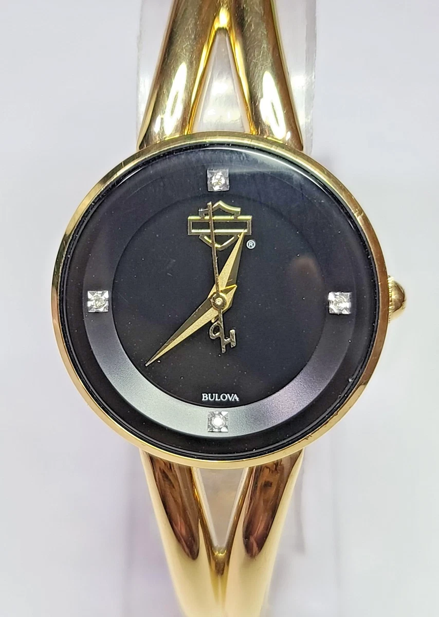 Bulova Harley-Davidson Wristwatches for Women for sale | eBay display picture 1