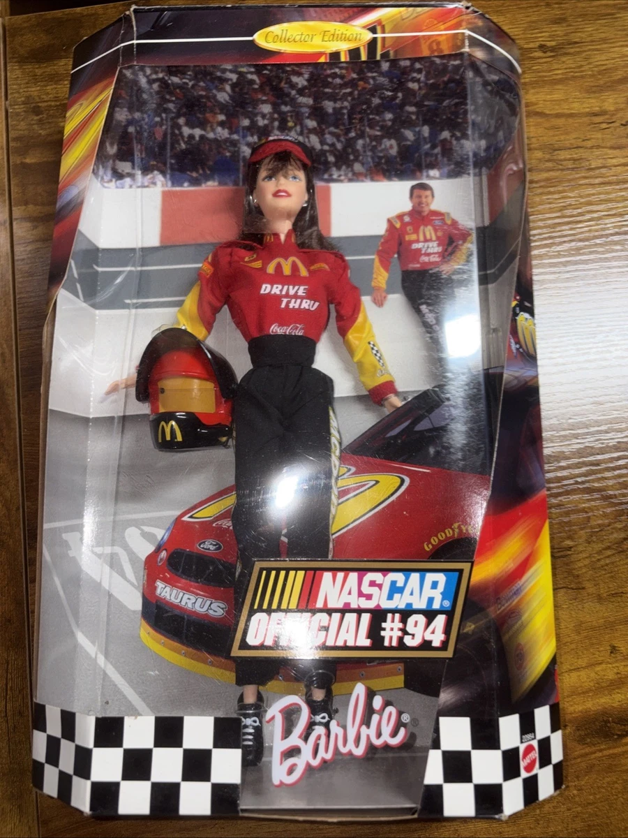 激希少レア バービー人形 NASCAR マクドナルド コレクターエディション nascar barbie 94 products for sale | eBay