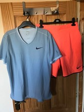 Nike Federer 2017 hopman cup t-shirt alone
