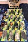 FREE SHIP  - -Hasbro 1995-96 Star Wars  @The Power of the Force @ Lot 16 Figures