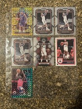 2023-24 Mosaic Reactive Yellow Prizm #44 Bradley Beal & (6) Cards
