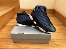 Air Jordan 13 Retro Navy University Blue Black White DJ5982-400 New - Size 9.5
