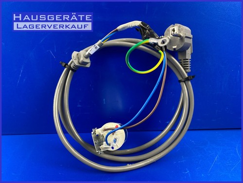 Netzstecker + Entstörfilter Waschmaschine - Exquisit WA7014-020A n010502-000804