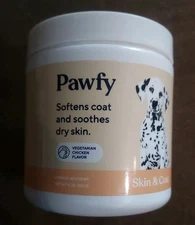 Skin & Coat, For Dogs, Vegetarian Chicken , Approx. 30 Chews, 4 oz  BB-MAR. 2027