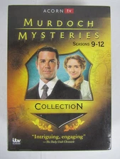 Murdoch Mysteries: Seasons 9-12 Collection (DVD, 20-Disc Set)