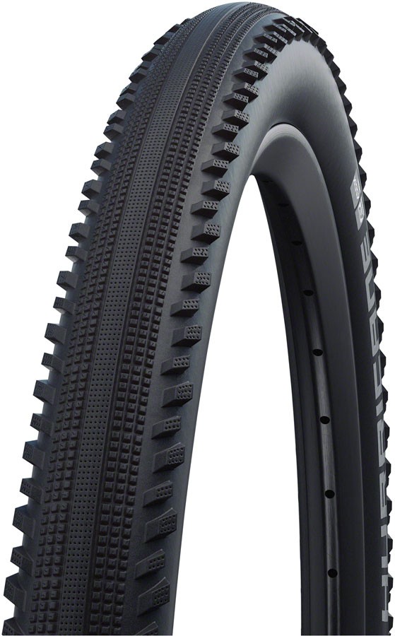Pack of 2 Schwalbe Hurricane Tire 27.5 x 2.25 Clincher Wire Black Mountain Bike