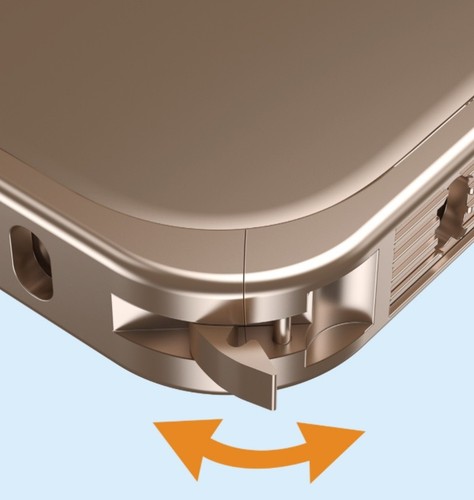 Aluminum Frame Case For iPhone Air 17 16e 16 15 14 13 Pro Max Metal Lens Cover - Picture 16 of 29