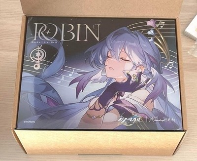 MOONDROP Robin × Honkai Star Rail Wireless Bluetooth Earphones / NEW