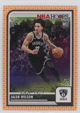 2023-24 Panini Haunted Hoops Orange Jalen Wilson #215 fm0
