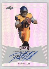 2014 Leaf Metal Draft David Fales #BA-DF1 Auto un2