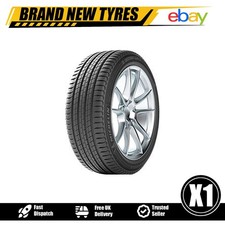 Image of 245/65R17 Michelin Latitude Sport 3 245 65 17 111H XL Car Tyre A-Rated Wet