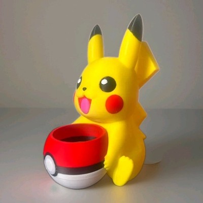 Pikachu Pokemon Stifthalter Schreibtisch Zubehör Pflanze Plant Lover Pen Holder