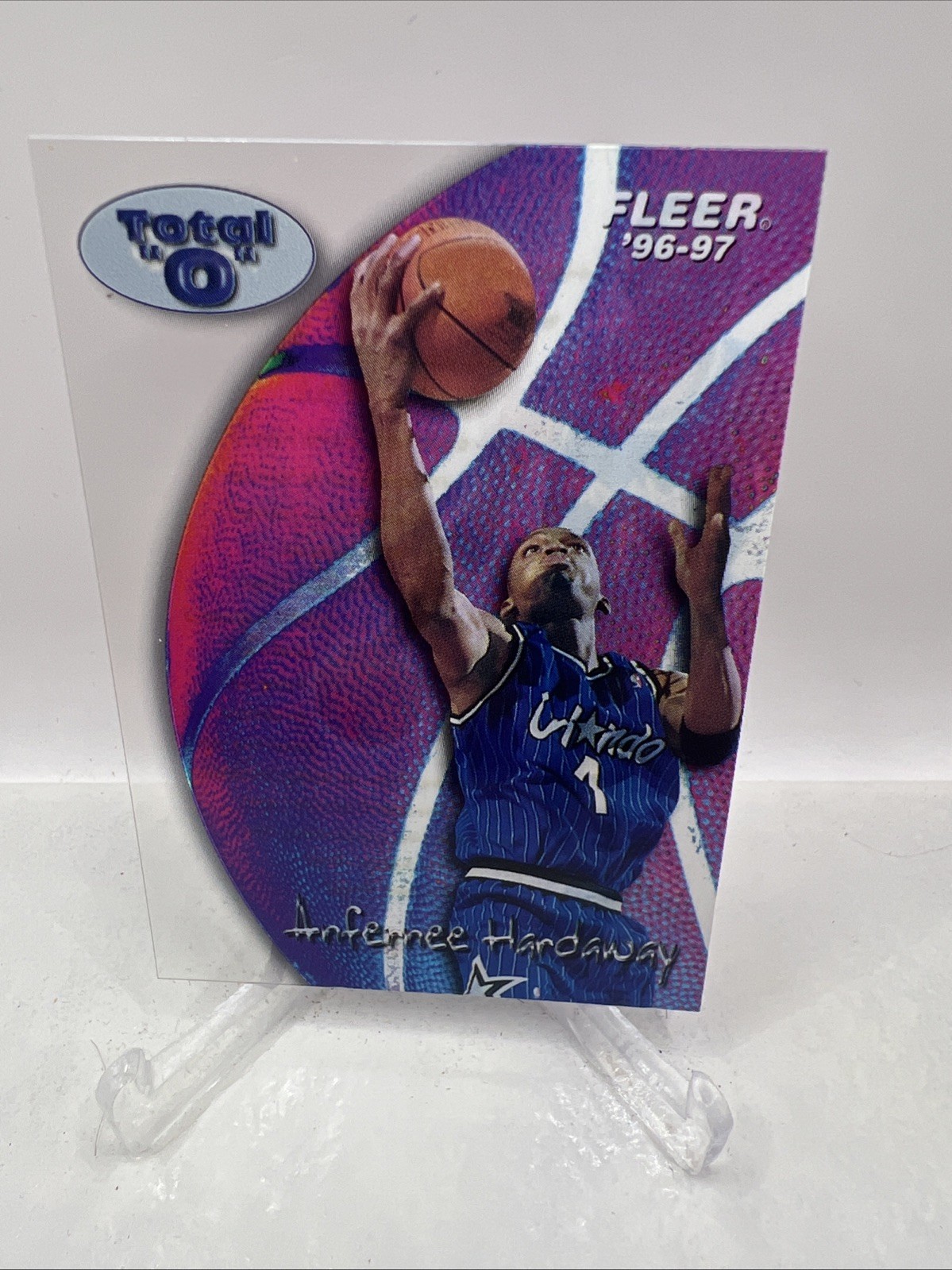 1996-97 Fleer Total O Anfernee Hardaway #1