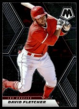 2021 Panini Mosaic David Fletcher Los Angeles Angels #68